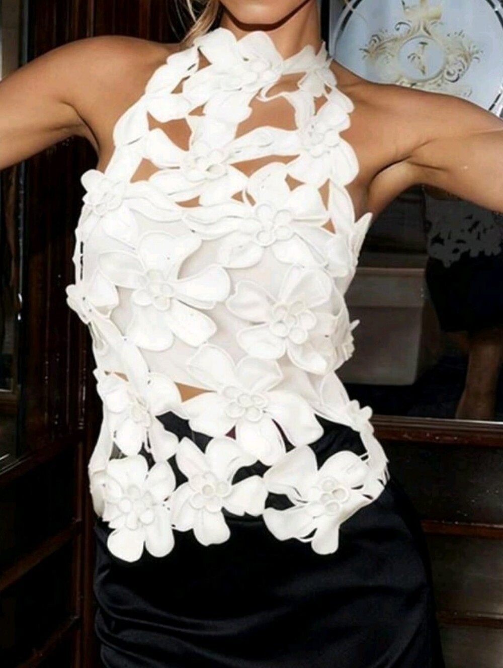 NWT Floral Pattern Top